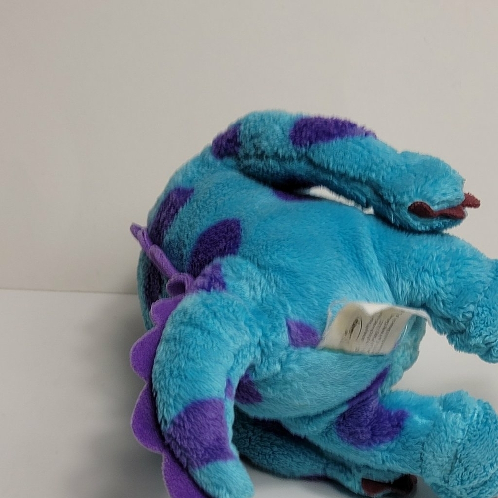 Disney Store Pixar Monsters Inc Sulley Sully Authentic Stuffed Cuddle Plush - Picture 3 of 6